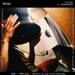 Pillwax w/ USERNOTUSER (Dark Circles Session) - 17.06.23