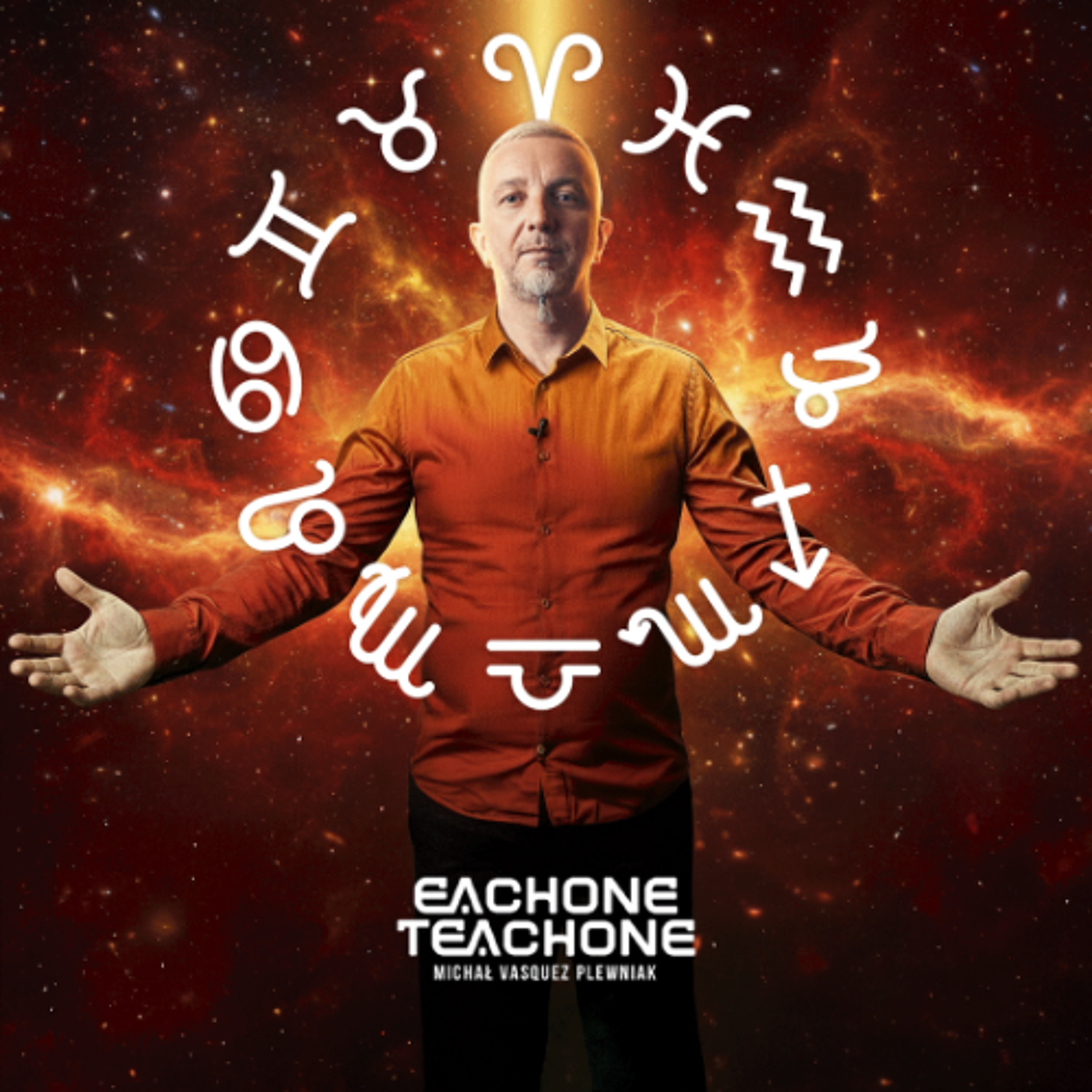 Nie jesteś jednym znakiem zodiaku! Astrolog wyjaśnia, czym naprawdę jest Zodiak - Artur Święch