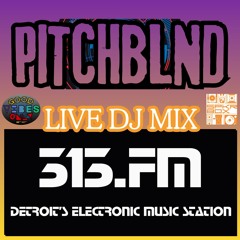 LIVE DJ MIX ON PLANET FUNK  313.FM