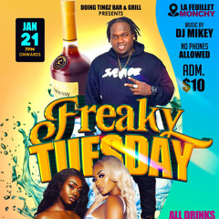 DOING TINGZ 2025 #FREAKYTUESDAY