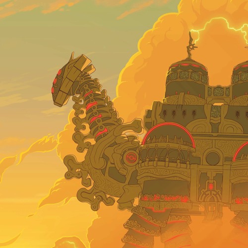 LOZ BOTW Attack on Vah Naboris Kairi Remix