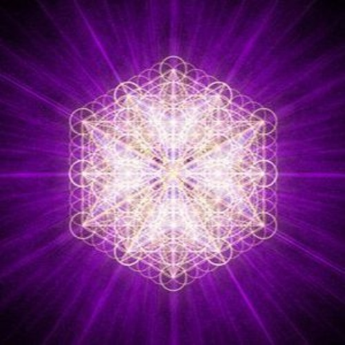 Powerful and suiting healing and clearing by the ultra violet flame