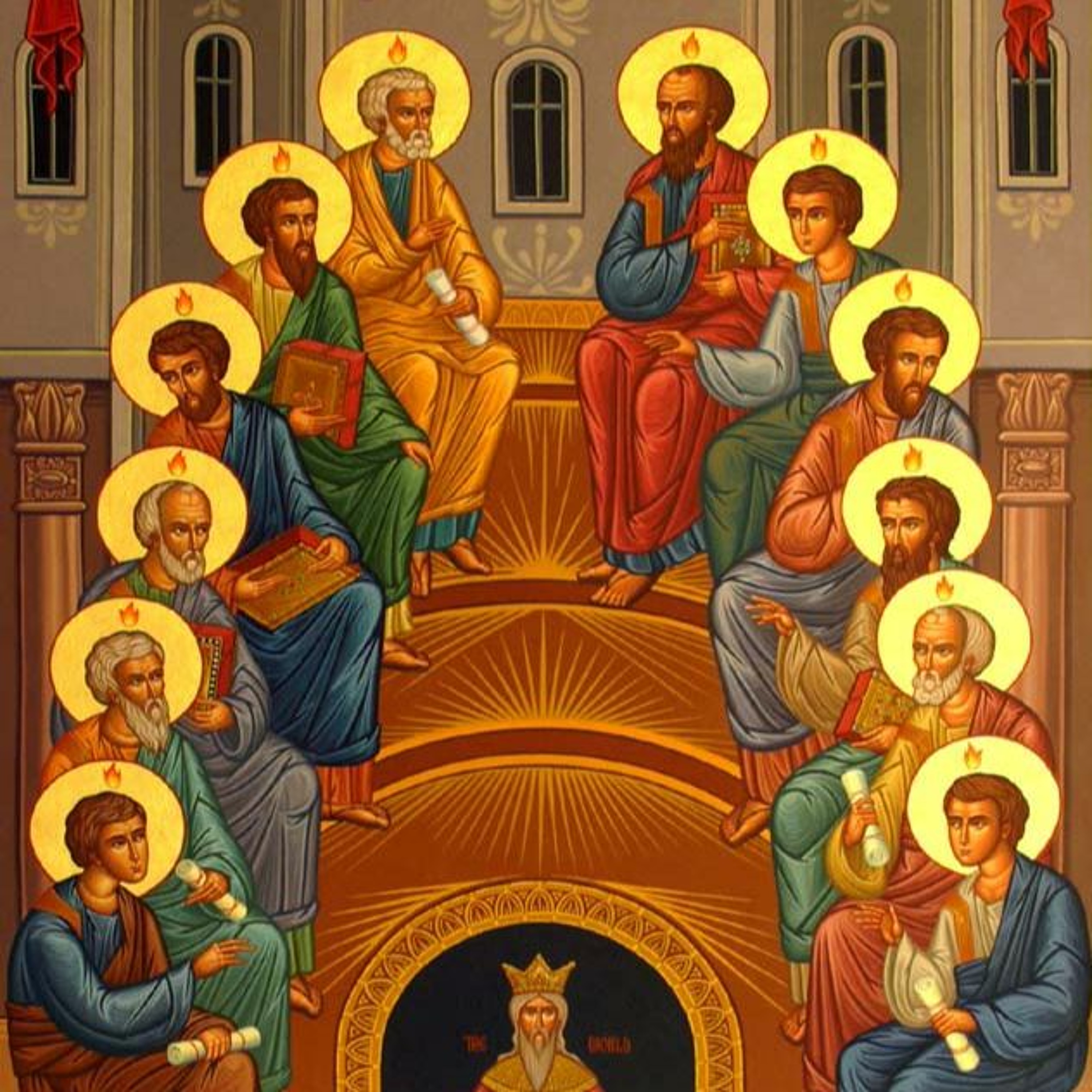 Pentecost:  The Church as the Aroma of Christ & Kingdom of Priests episode artwork