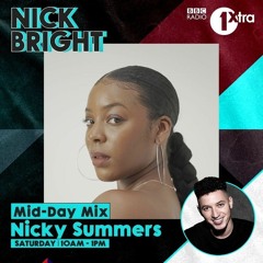 Nicky Summers 1xtra Mix