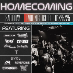 DJR - HOMECOMING @ EVOL Open Decks Mix 1.25.25