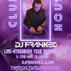 The Club-House by DJ FrankEC on Phatsoundz Radio (8-27-25)