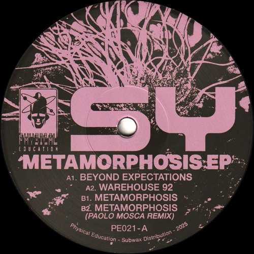 SY - Metamorphosis EP (Incl. Paolo Mosca Remix) (PE021)
