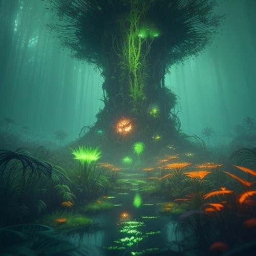 Extraterrestrial Swamp Ambience Loop