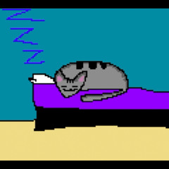 sleeping :3