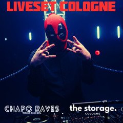 Liveset from 28.06. at @the.storage Cologne w/ @ChapoRaves