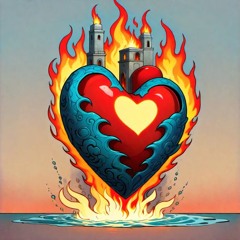 Heart On Fire In Mexico By Abby Anderson X Djpowerline