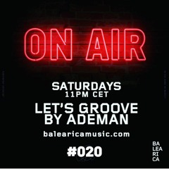 LET'S GROOVE  (20) 22 ABR 23