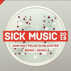 Police In Helicopter X The Shadows (Blend)