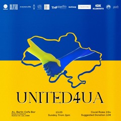 THF presents Silent G @ United 4 UA Fundraiser, 13.03.22