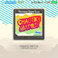 【#CosmicRadio2025】CHAOTiC BATTLE