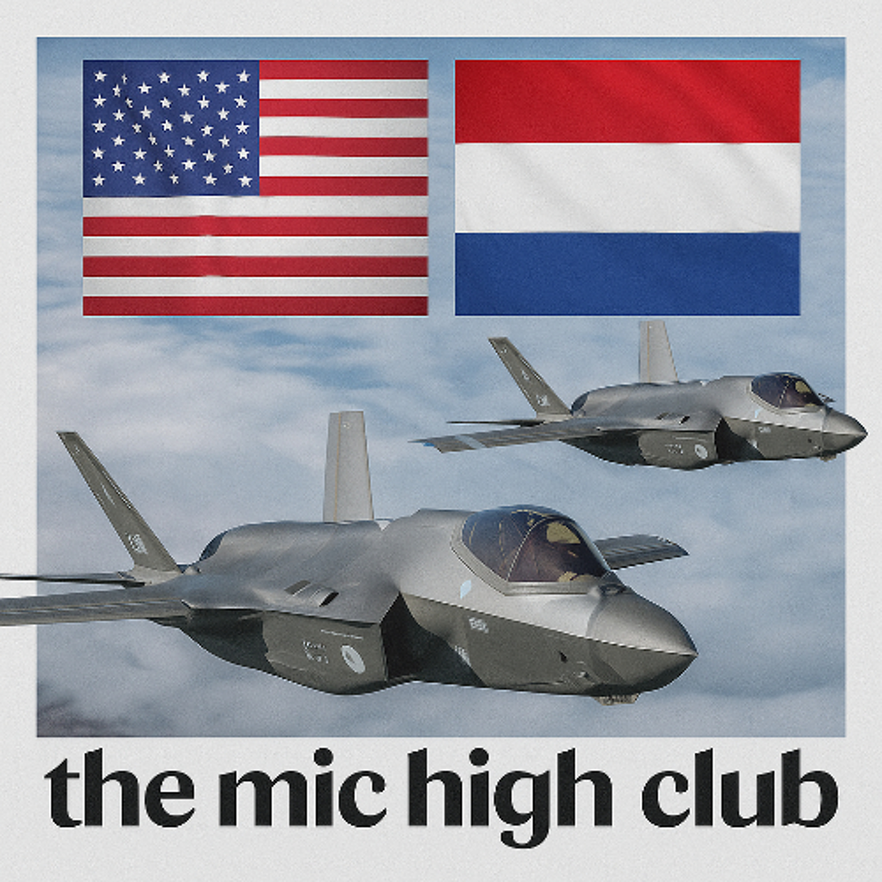 #347 De halve luchtmacht zit in Amerika!