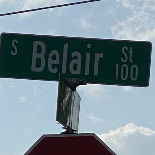 Belair SLO- Kicking it