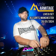 Mark Armitage - LIVE @ AllSorts, Manchester (20/01/2024)