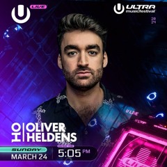 Oliver Heldens - Live @ Ultra Music Festival 2024 (Miami) #Day3