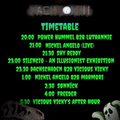 Sønnïck @ Dachboden - Nachts Im Museum Halloween Party