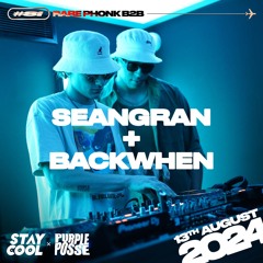 Stay Cool #081: Backwhen B2B Seangran Phonk Visual DJ Set + Interview + Freestyle (13th August 2024)