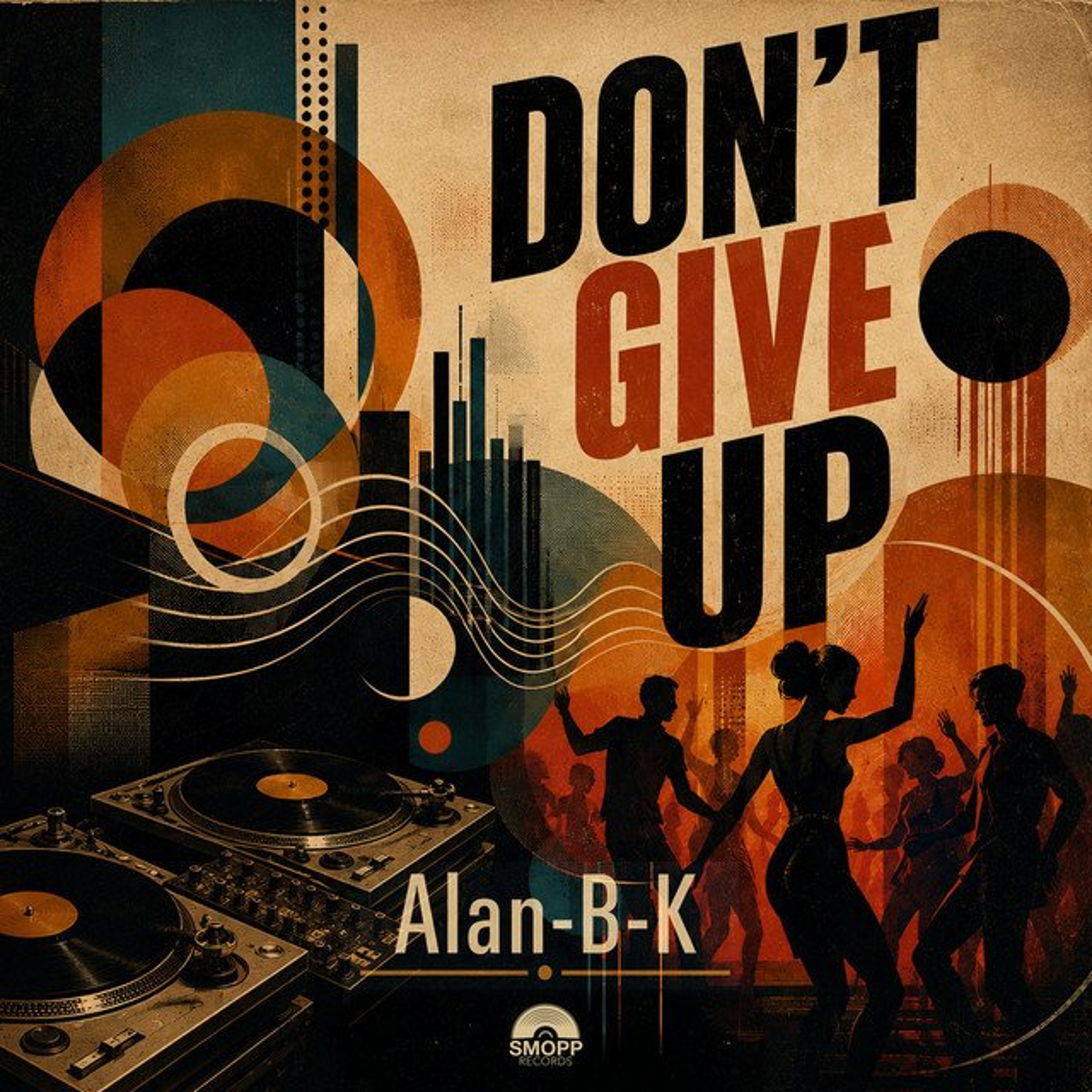 ELECTROFANS PREMIERE:  Alan-B-K - "Don’t Give Up" episode artwork