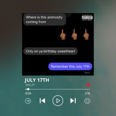 JULY 17TH