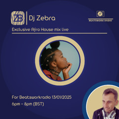 Exclusive Afro House Mix Live for Beatsworkradio 13/01/2025