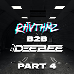 @Rhvthmz X @DJ DeeBee - B2B Part 4 -  [House / DnB / Urban / Garage / Bassline/ Tech / RnB]