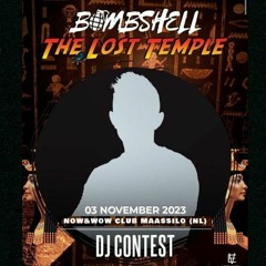 Bombshell The Lost Temple DJ Contest HRDHNDS