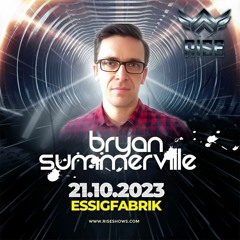 Bryan Summerville LIVE @ RiSE Cologne 21.10.2023