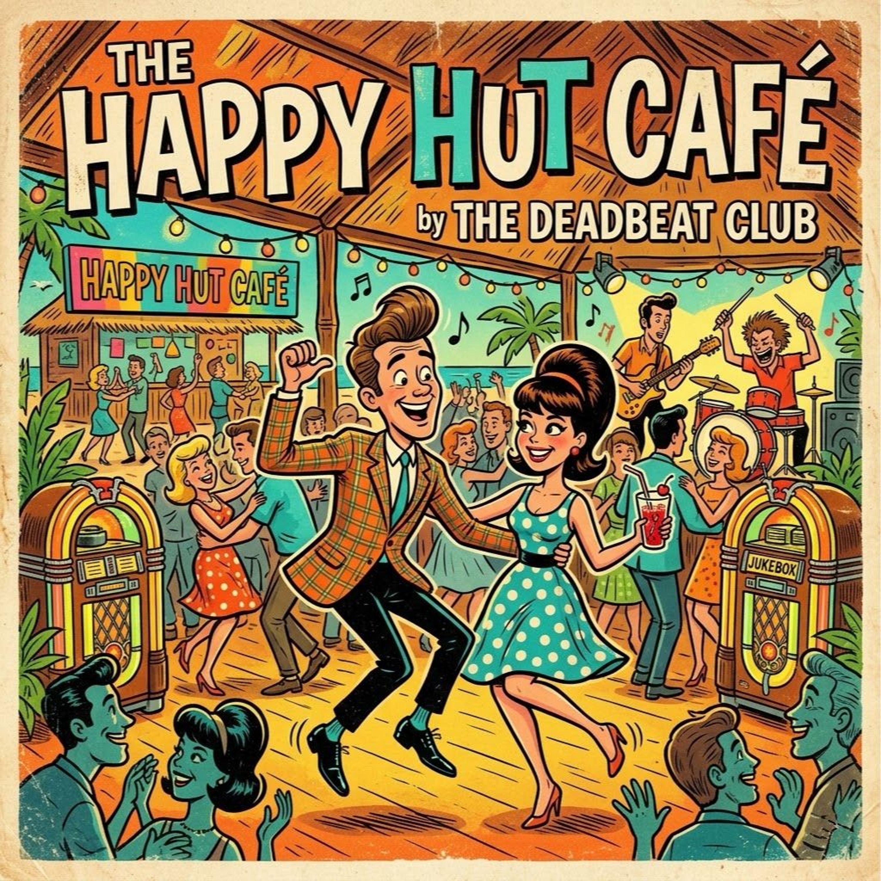 The Happy Hut Cafe by The Deadbeat Club episode artwork