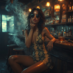 Snakeskin Dress