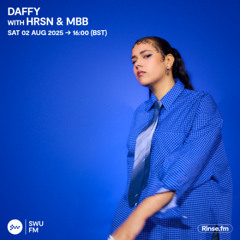 Daffy with HRSN & MBB - 02 August 2025