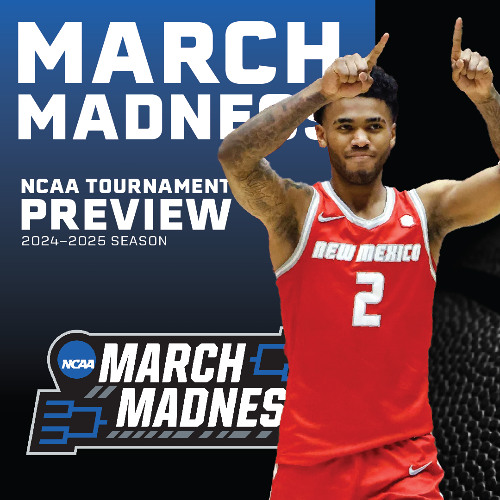 Ep 100: NCAA Tournament Preview for UNM Lobos (TG 03.21.25)