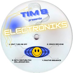 Premiere : Tim B - Rhythm Sequence (Bandcamp exclusive)