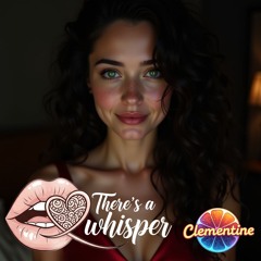 There's a whisper