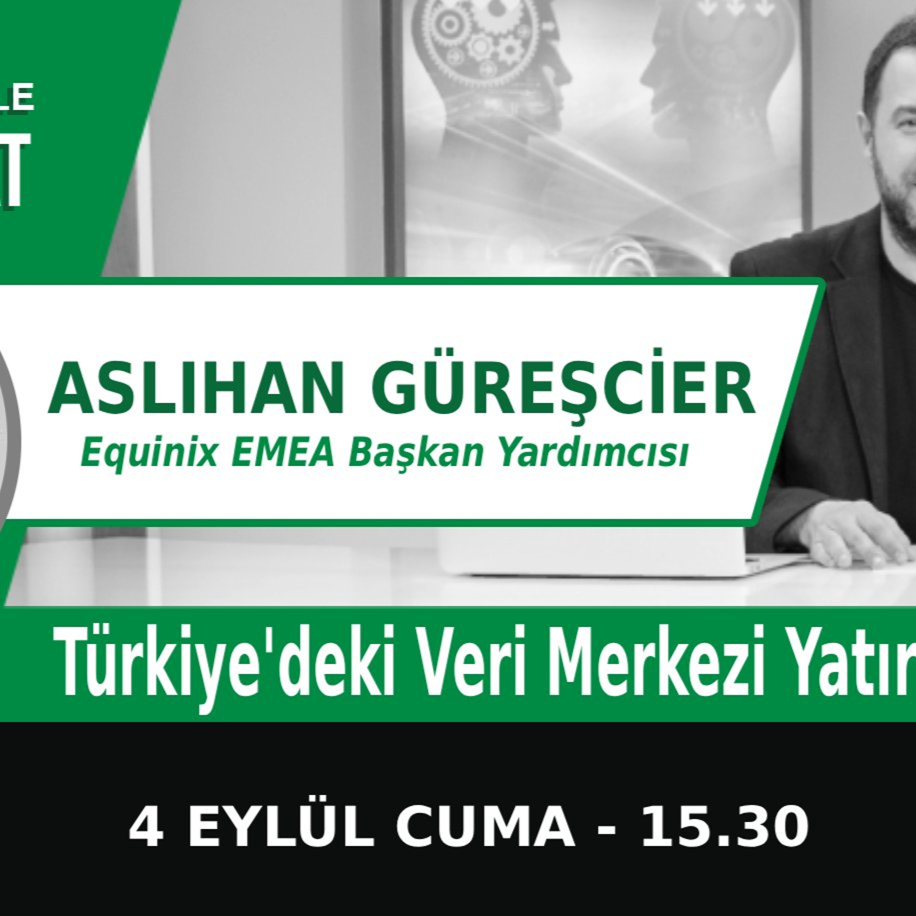 "Türkiye'deki Veri Merkezi Yatırımları" | Bölüm601 episode artwork