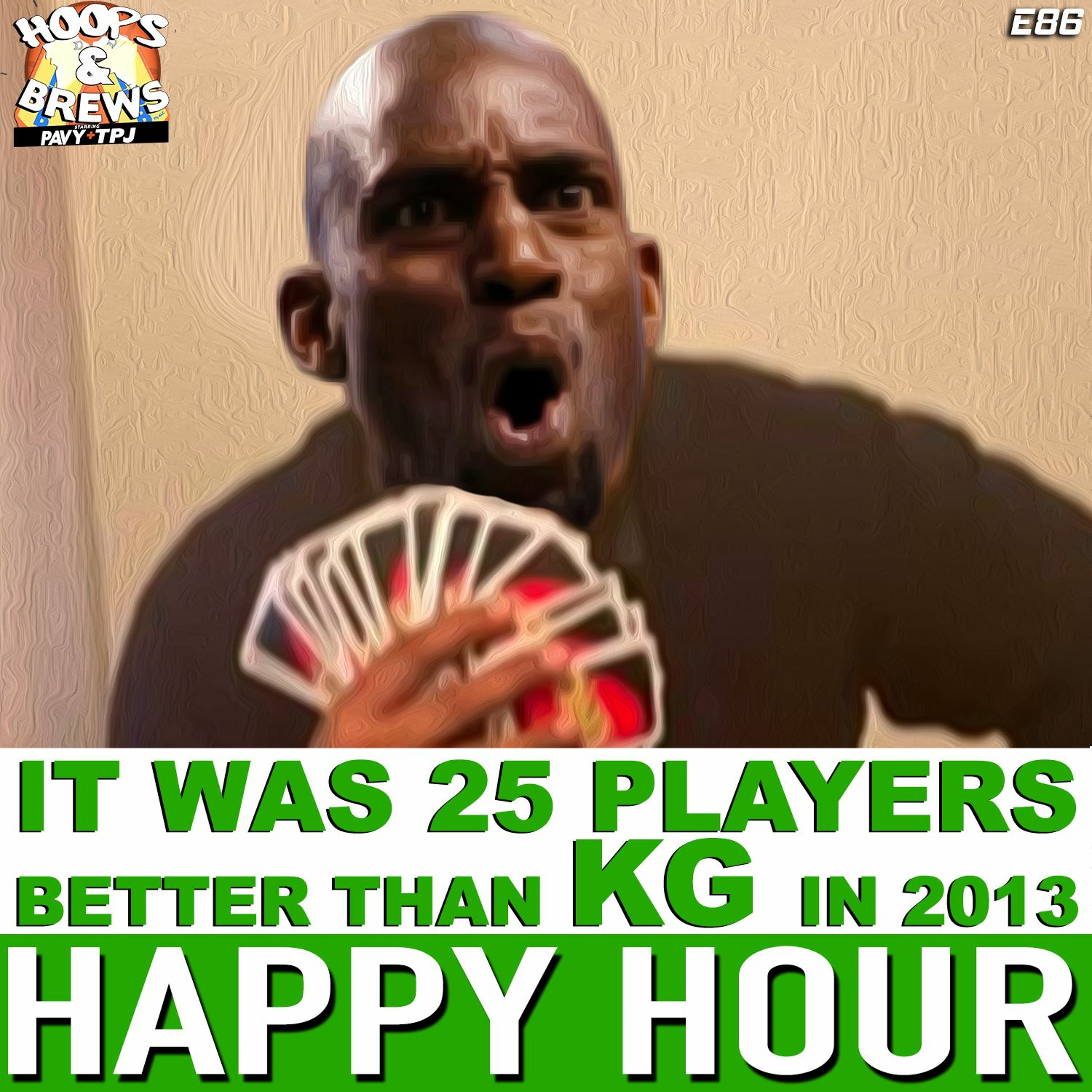Happy Hour Ep. 86: "It Was 25 Players Better Than KG in 2013"
