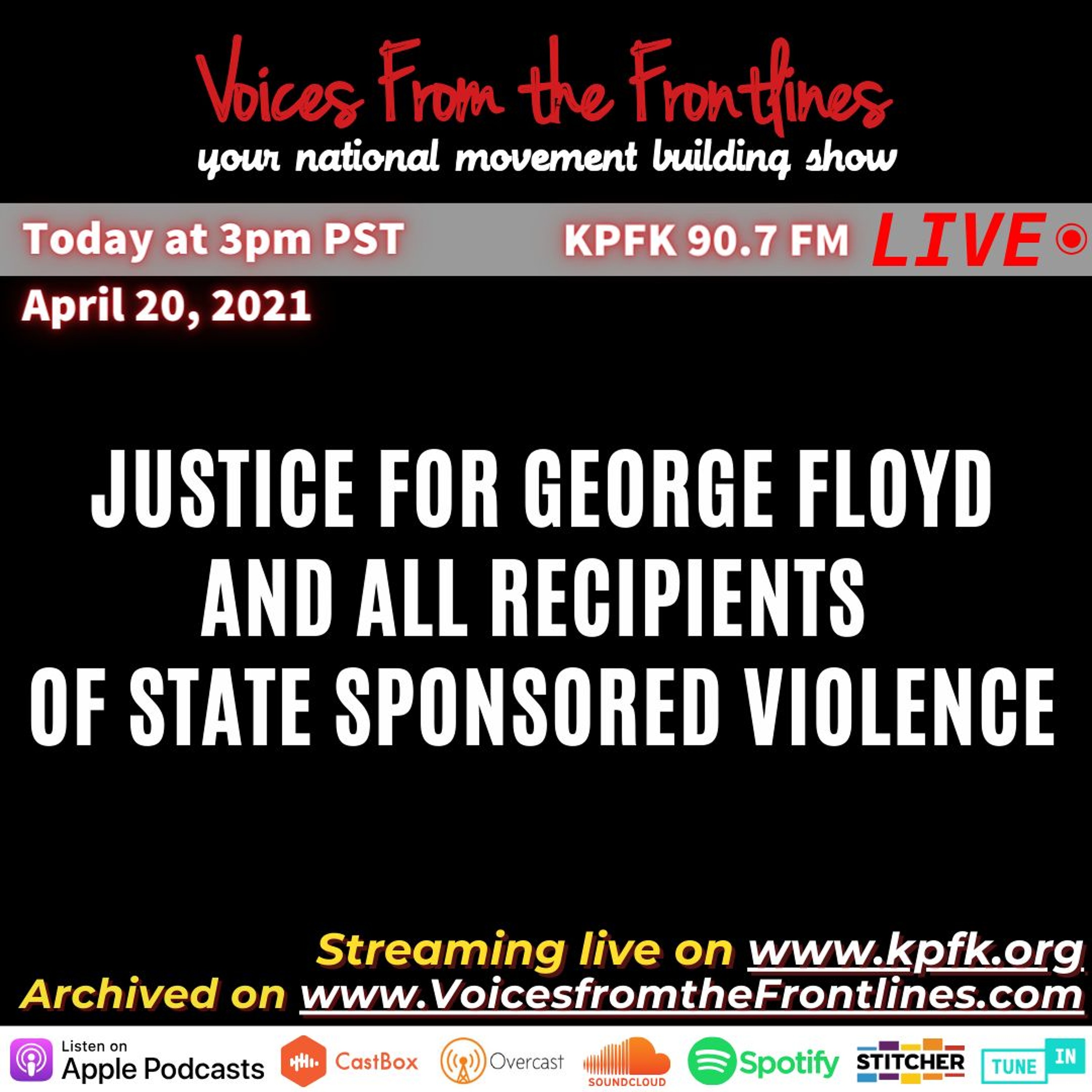 Voices From The Frontlines