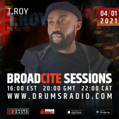 T.Roy on the Set -   Drums Radio / Broadcite Music special_ Jan 2021