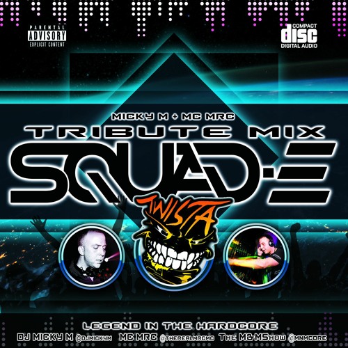The M&M Show - Dj Micky M Feat. MC MRC - Squad - E Tribute  (03 - 04 - 2021)
