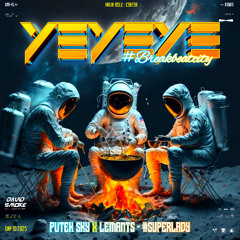 YEYEYE PUTEK SKY X DAFID SMOKE ( LEMANTS ) #SUPERLADY