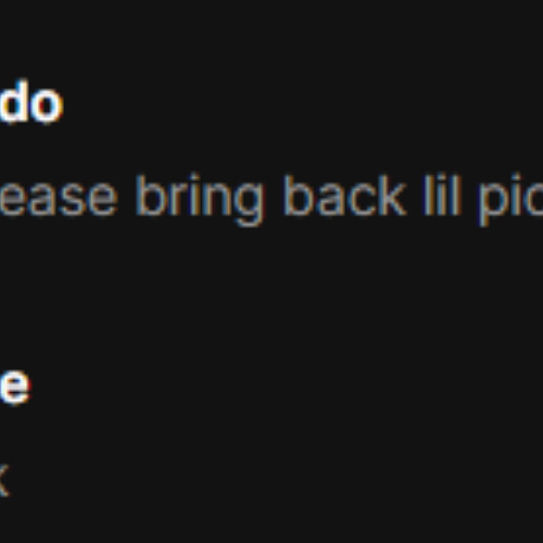 that lil pickle song reupload