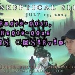 The Skeptical Sleuth  S01E10 - July 15 2024 - UPR2019 - 0031  UPR2019 - 0032 Beings Observed