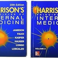 READ DOWNLOAD%+ Harrison's Principles of Internal Medicine, Twentieth Edition (Vol.1 & Vol.2) (