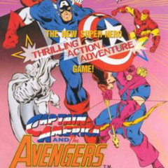 Captain America and The Avengers-Stage 1