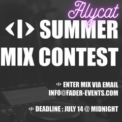 FADER SUMMER MIX CONTEST SUBMISSION