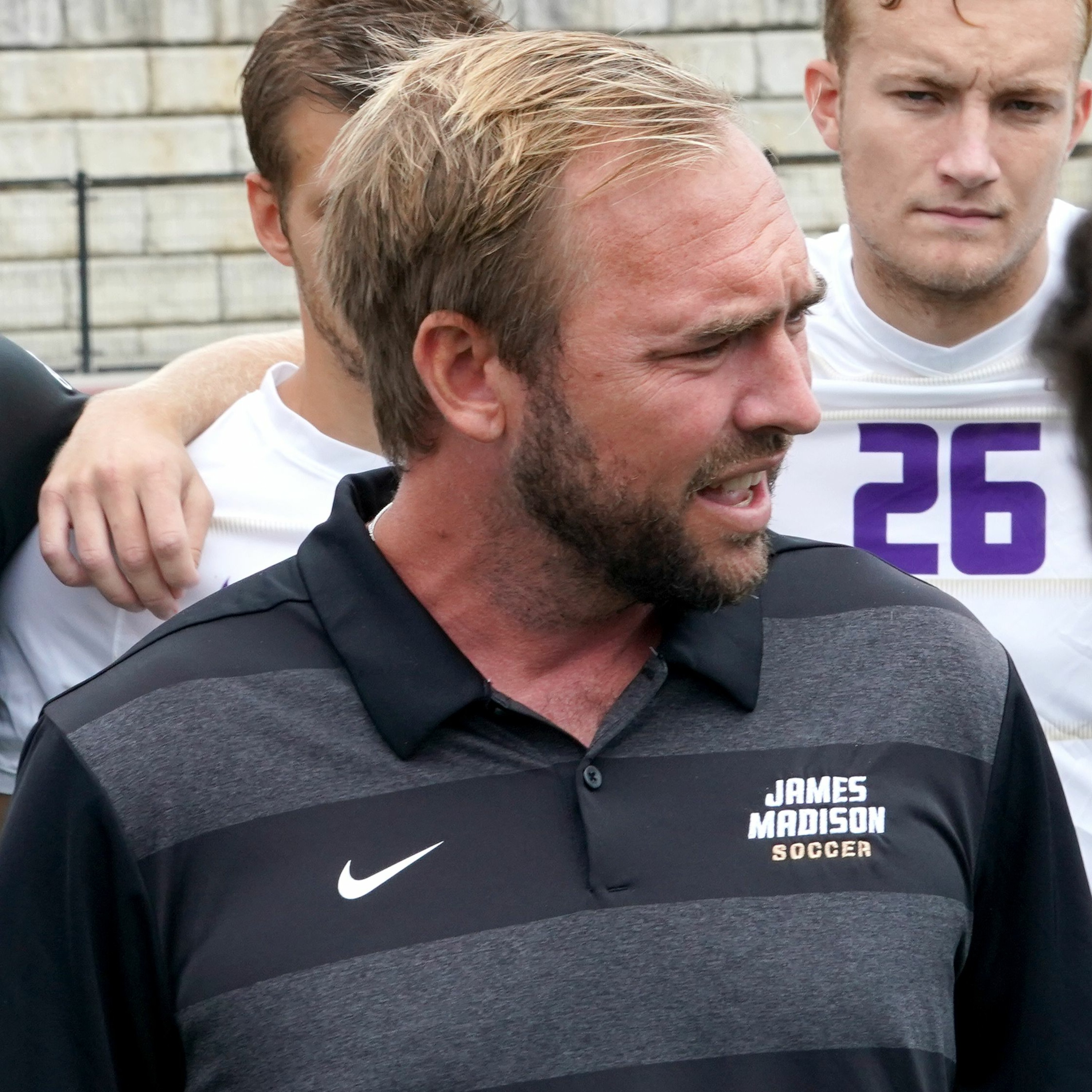 Paul Zazenski - JMU Men's Soccer Coach episode artwork