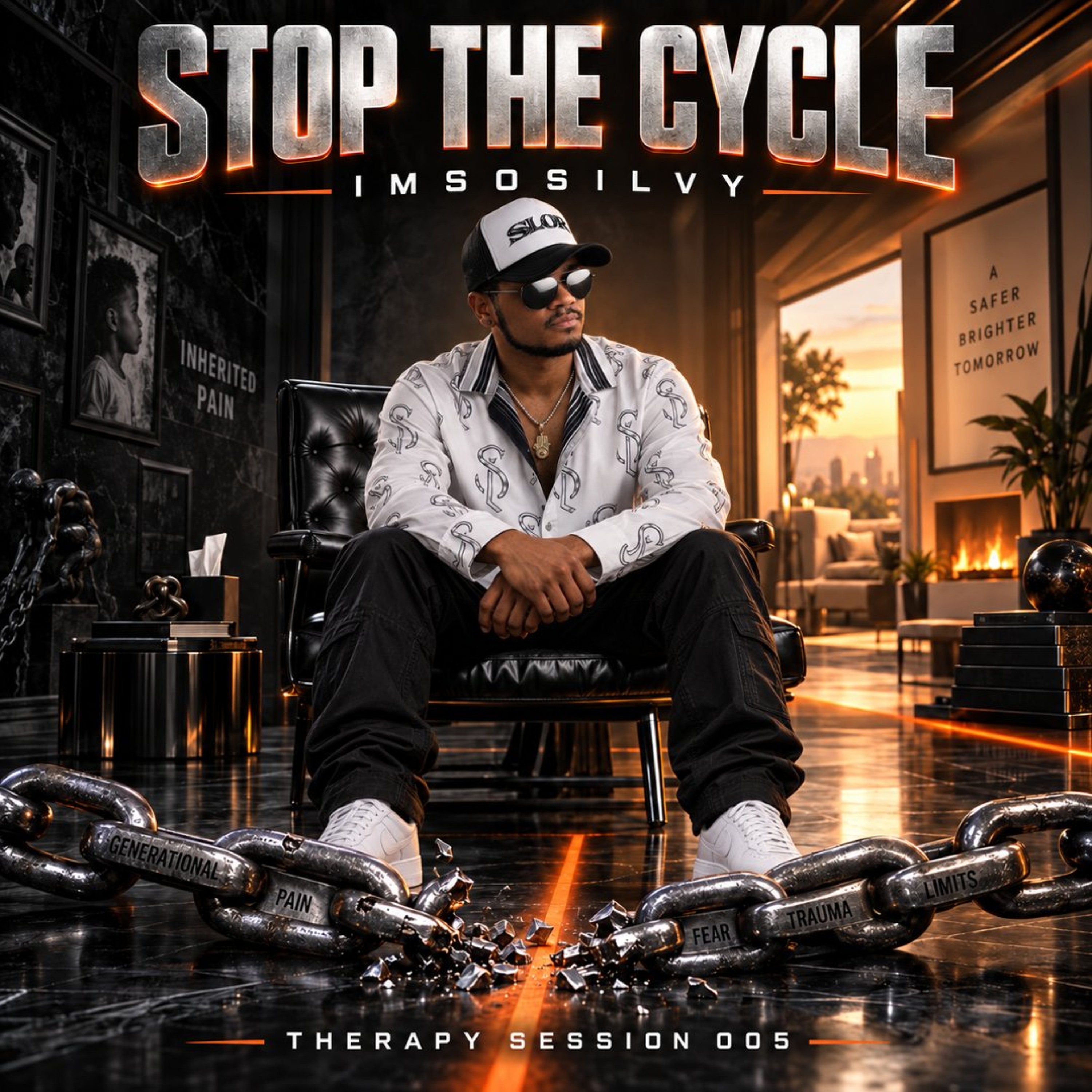 ImSoSilvy  - Stop The Cycle episode artwork